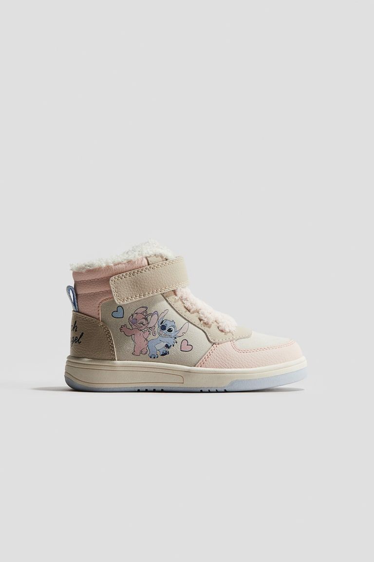 Warm-Lined High Tops