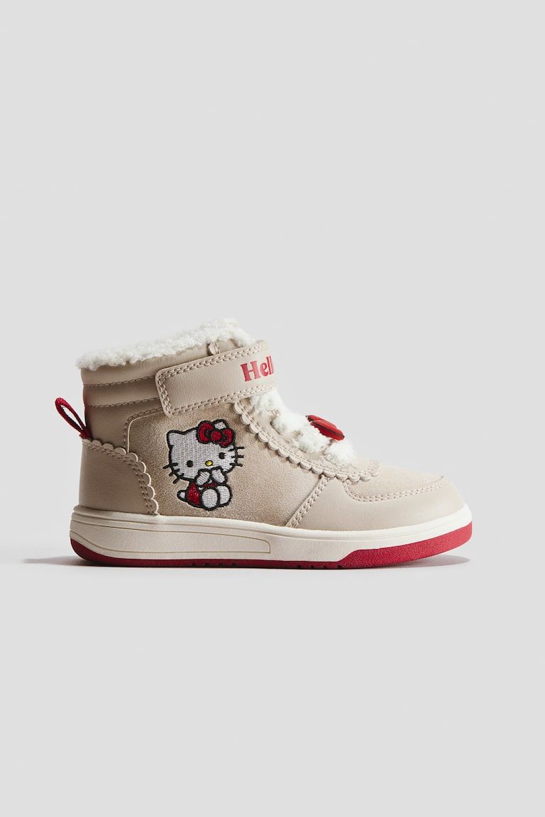 Warm-Lined High Tops