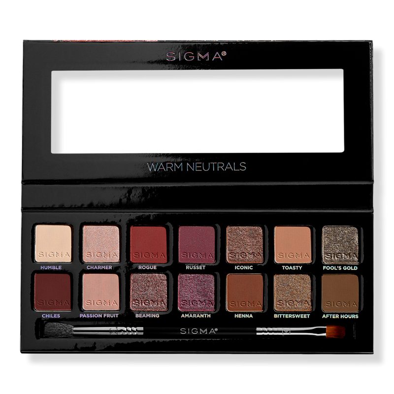 Warm Neutrals Eyeshadow Palette