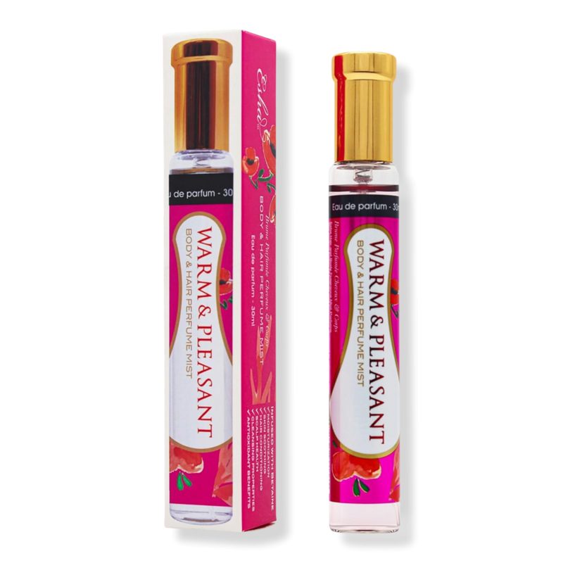 Warm & Pleasant Body & Hair Perfume Mist
