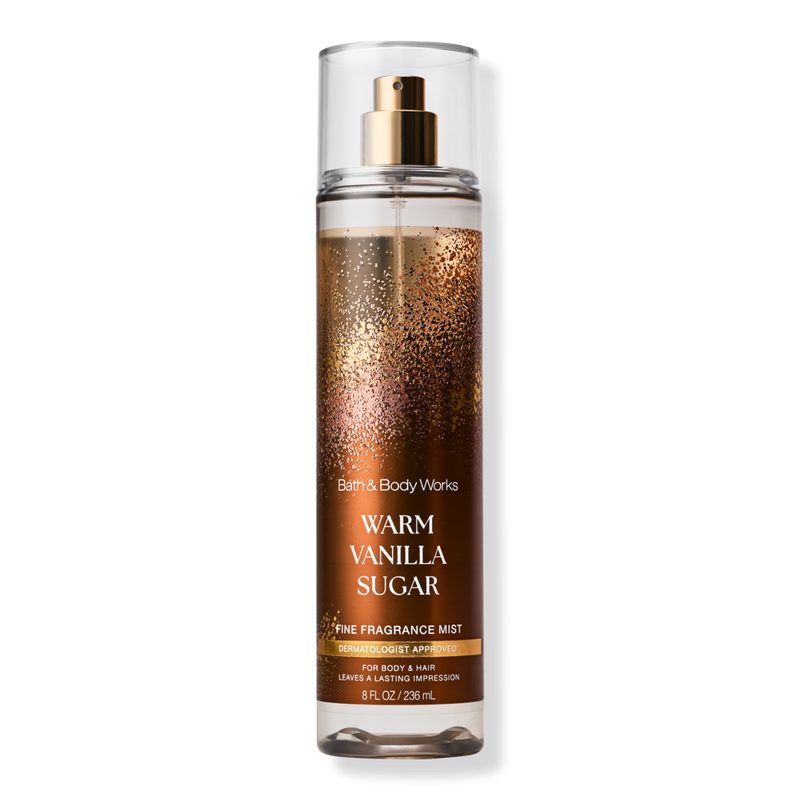 Warm Vanilla Sugar Fine Fragrance Mist - 8 oz