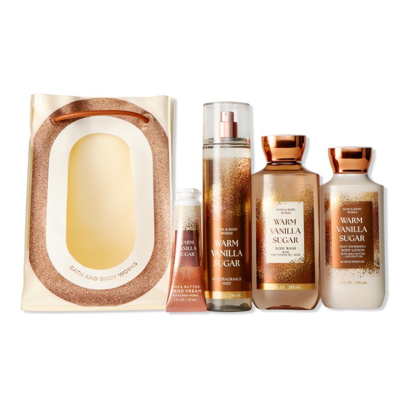Warm Vanilla Sugar Gift Set