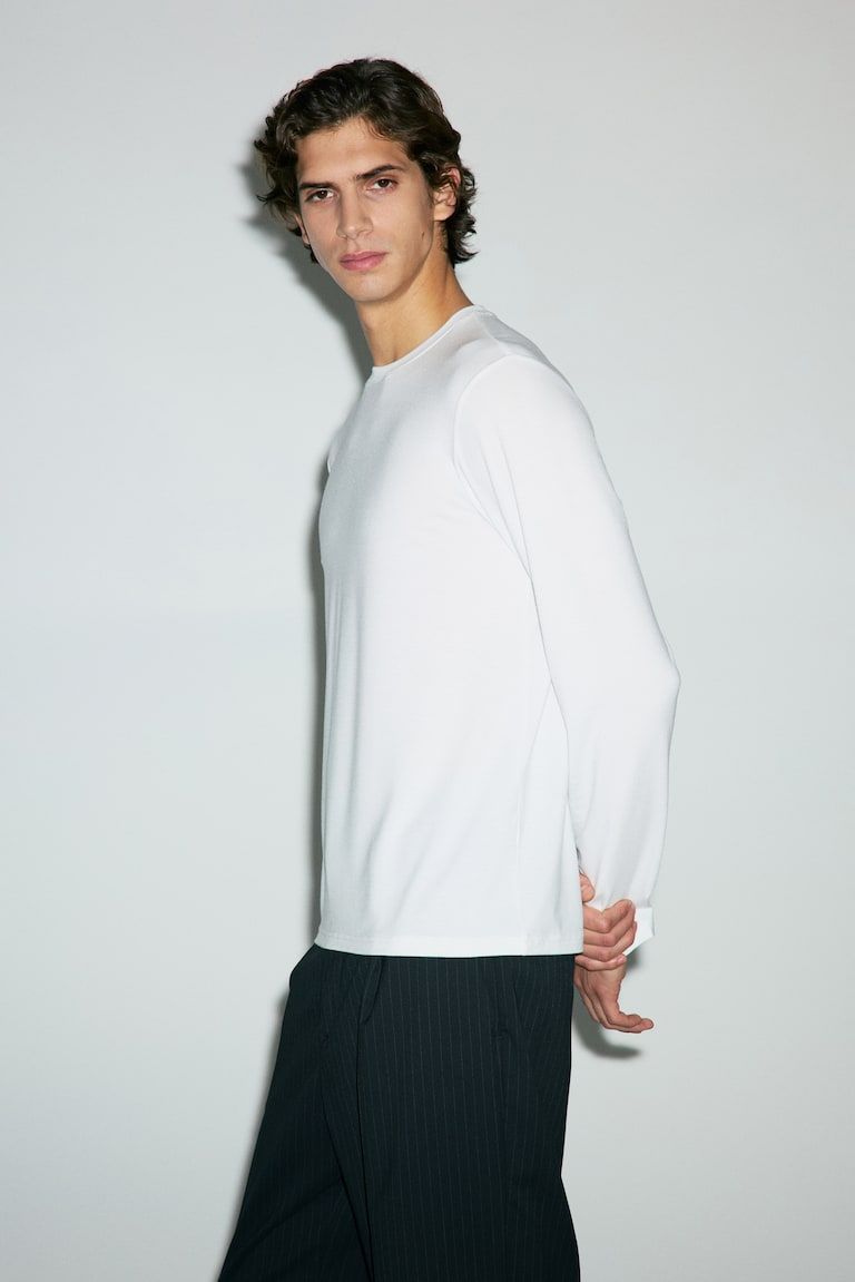 Warming Regular-Fit Long-Sleeved T-Shirt