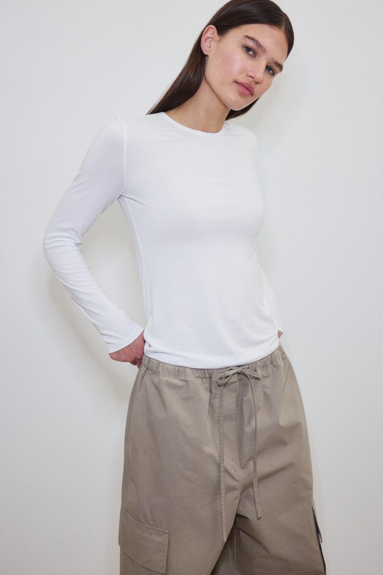 Warming Slim-Fit Top