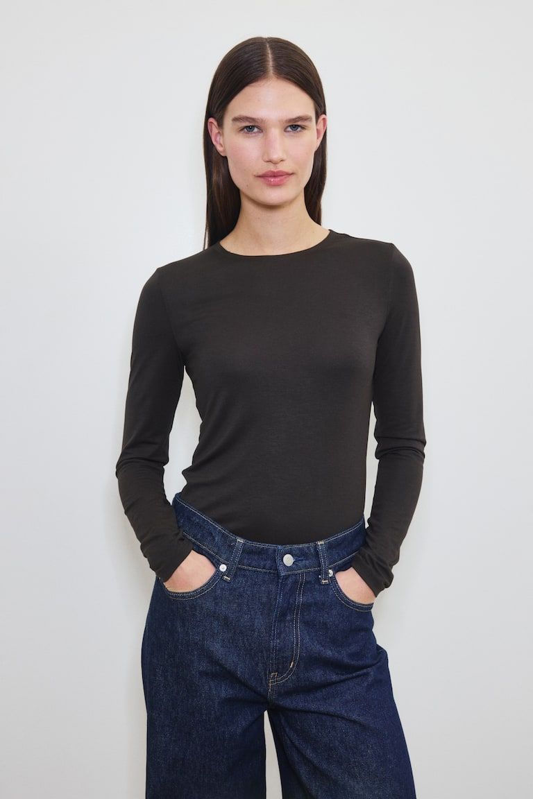 Warming Slim-Fit Top