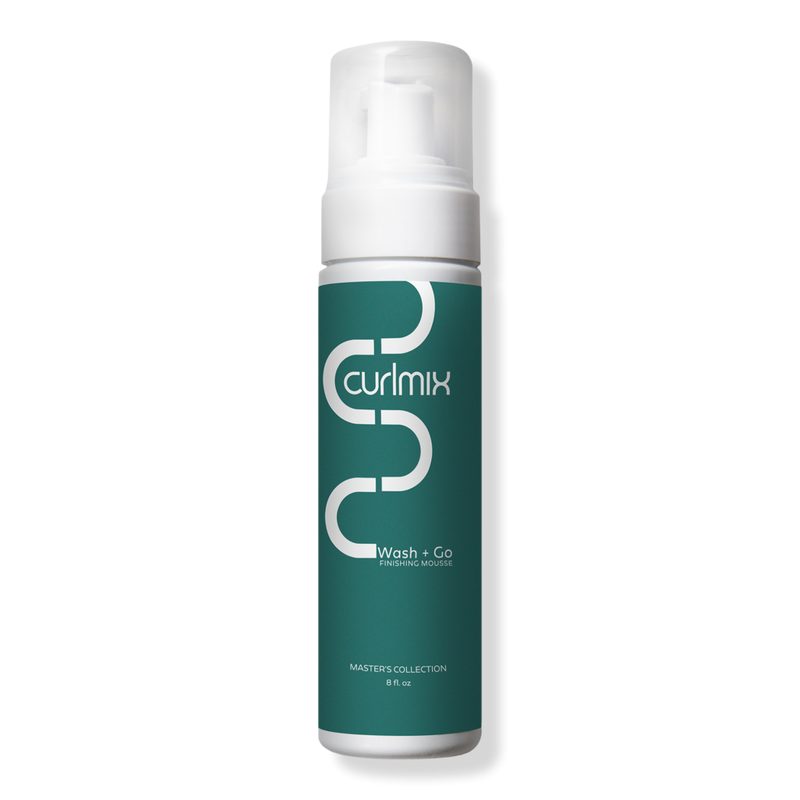 Wash and Go Finishing Mousse
