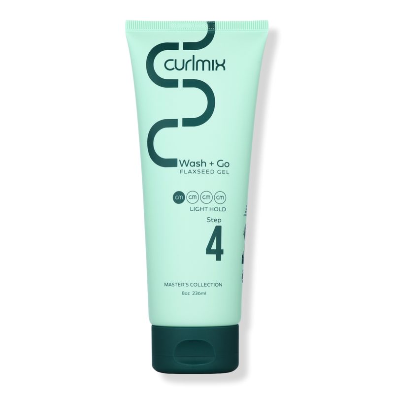 Wash and Go Flaxseed Gel for Curly Hair - Light Hold