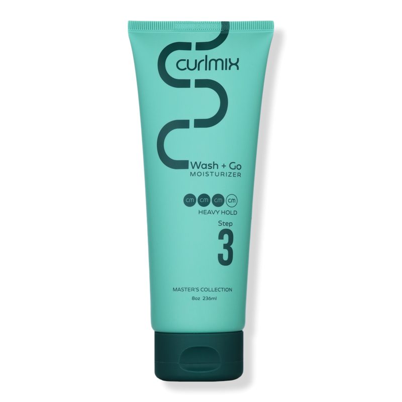 Wash and Go Moisturizer for Curly Hair - Heavy Hold