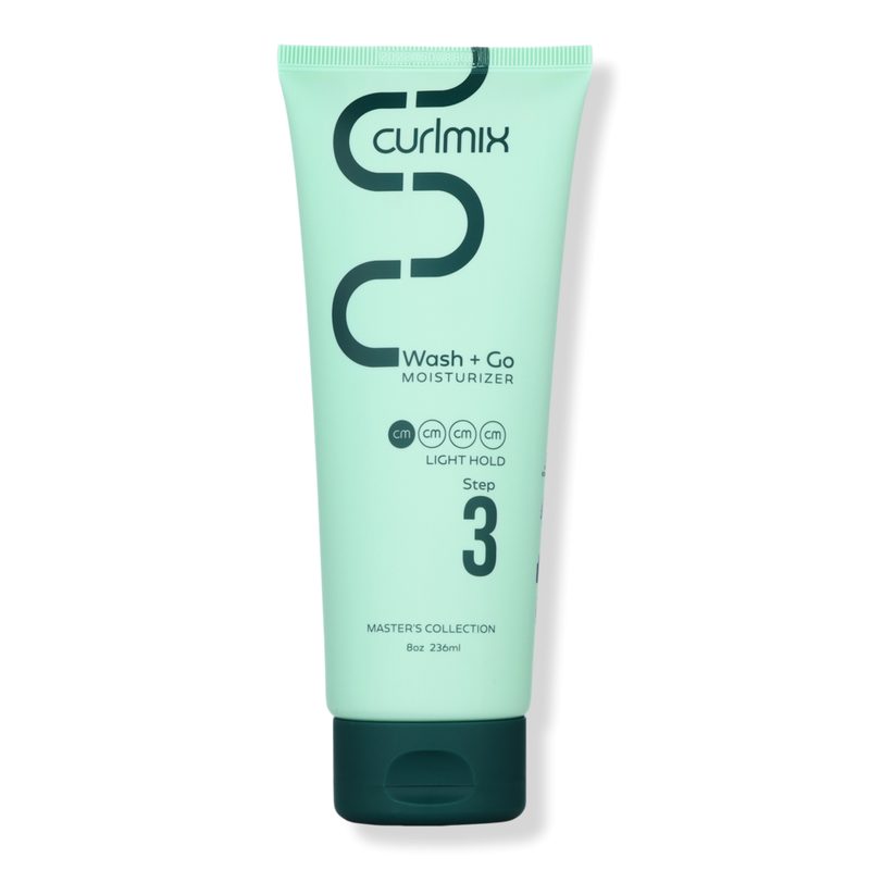 Wash and Go Moisturizer for Curly Hair - Light Hold