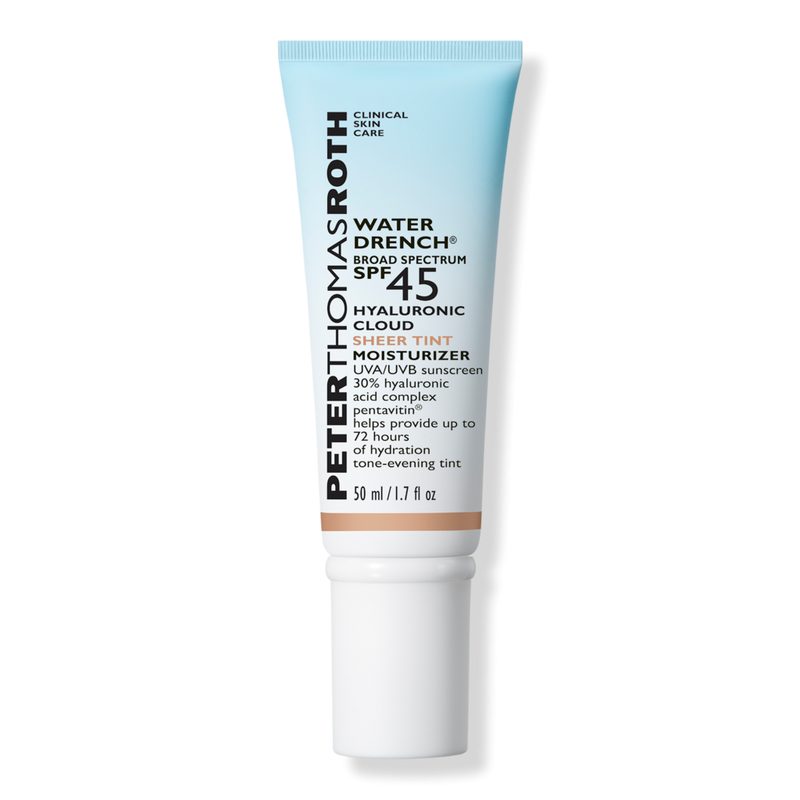 Water Drench Hyaluronic Cloud Moisturizer SPF 45 - Sheer Tint