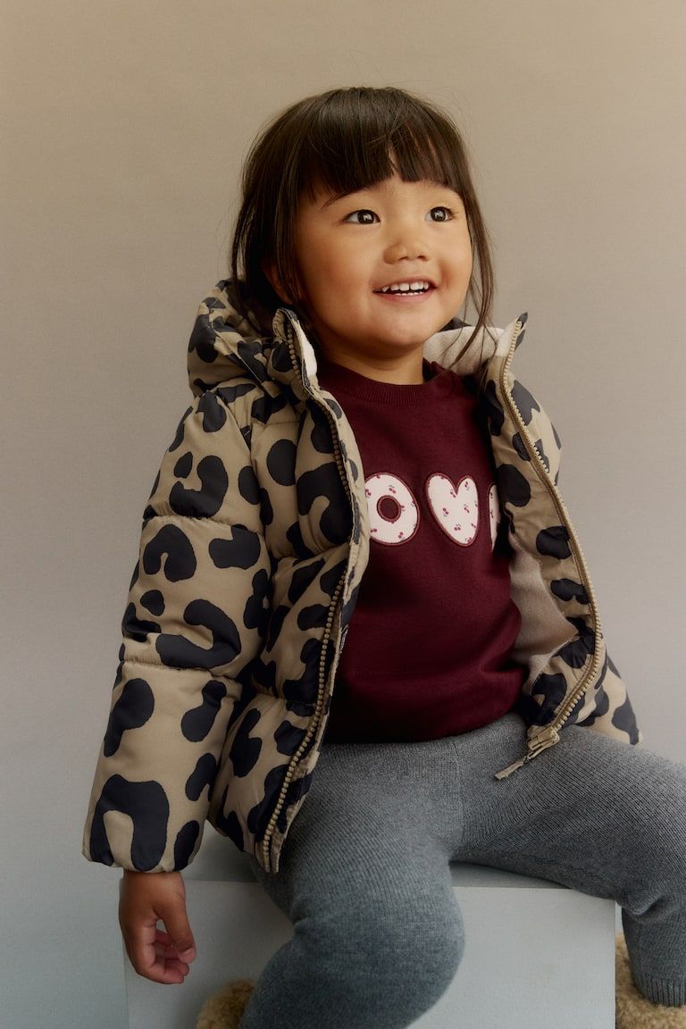 Water-Repellent Puffer Jacket