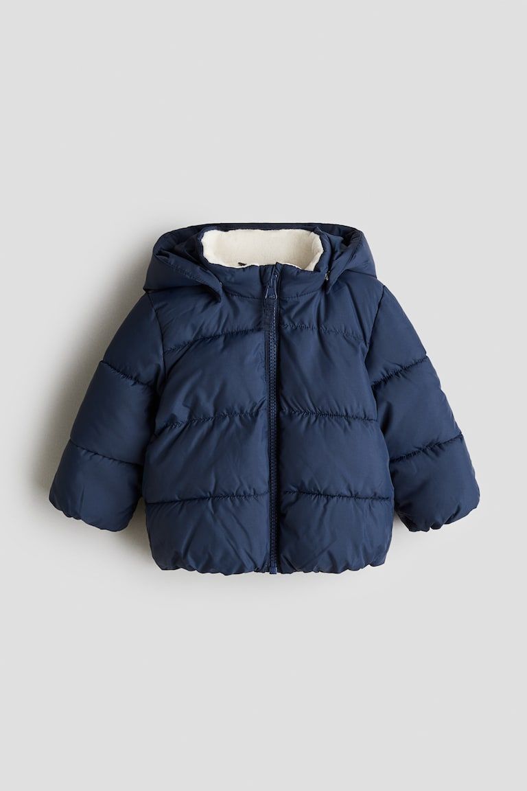 Water-Repellent Puffer Jacket