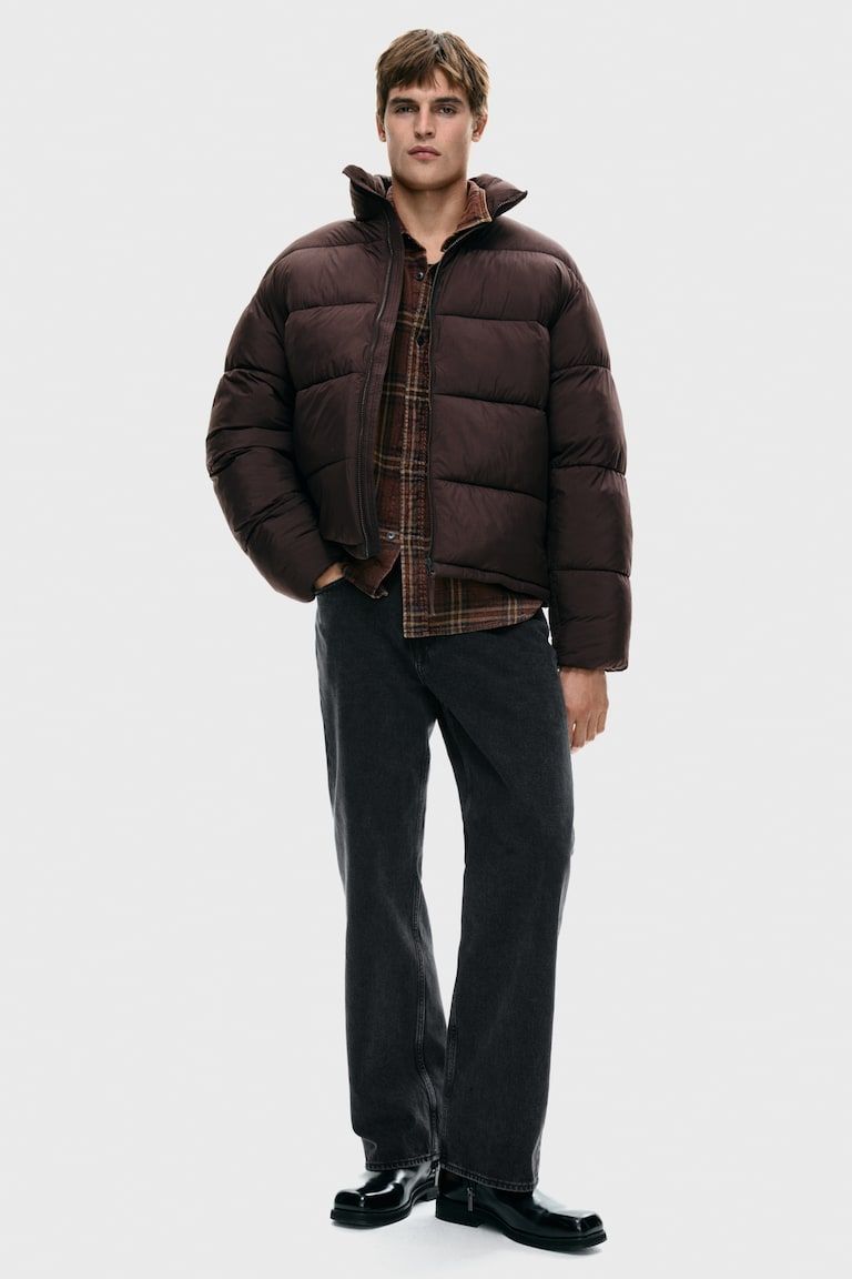 Water-Repellent Puffer Jacket