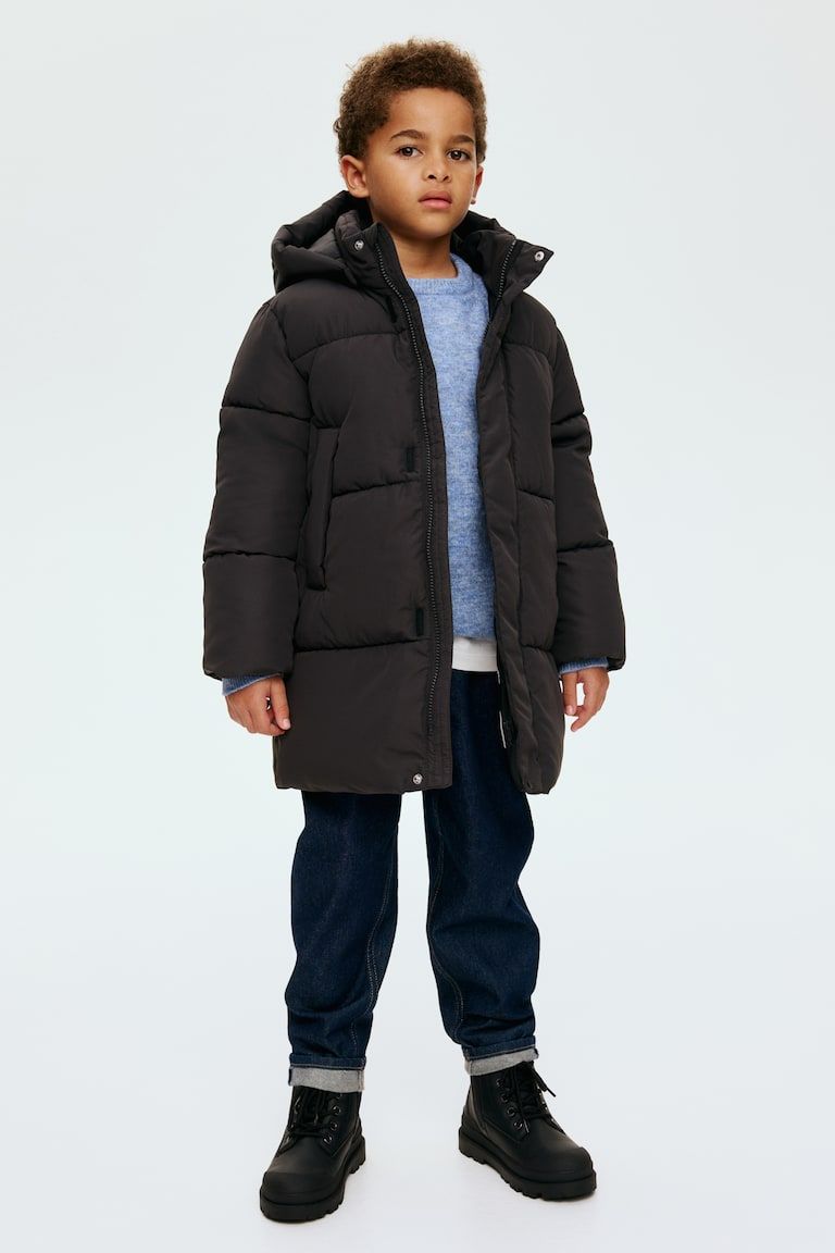Water-Repellent Puffer Jacket