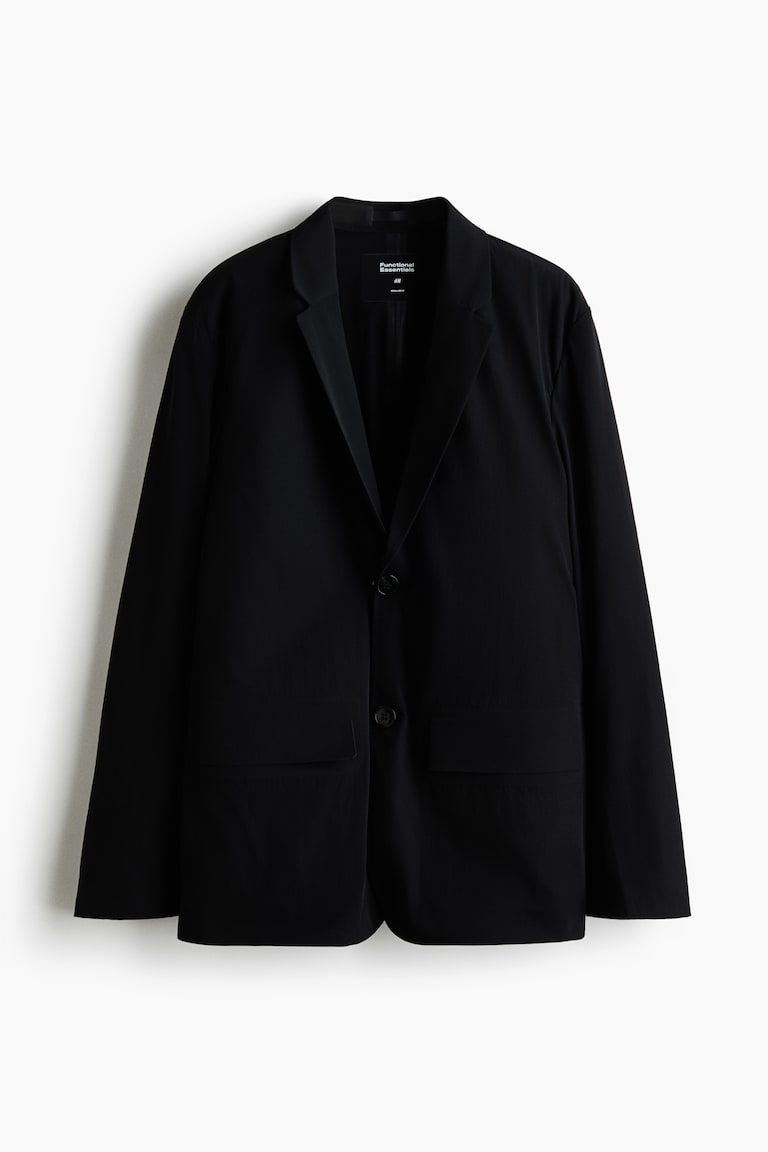 Water-Repellent Regular-Fit Jacket