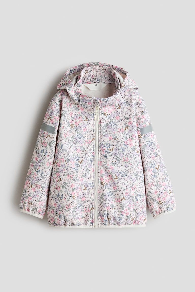Water-resistant softshell jacket