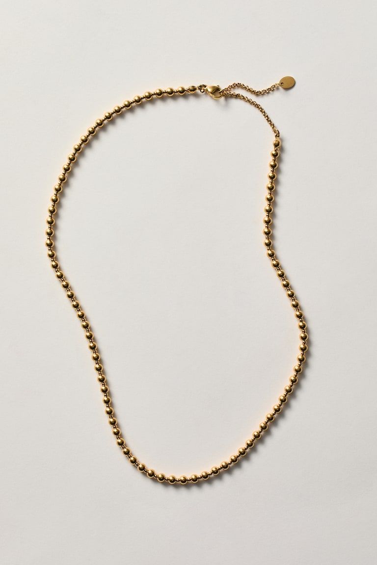 Waterproof Chain Necklace