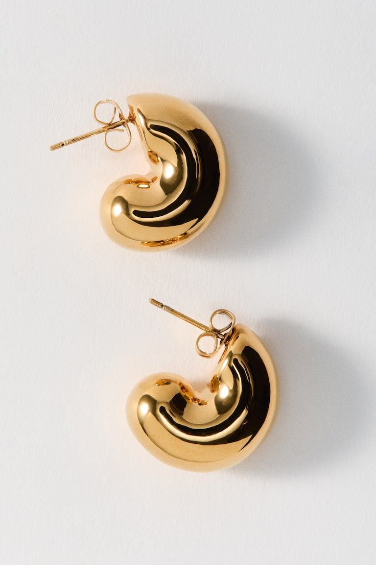 Waterproof Hoop Earrings