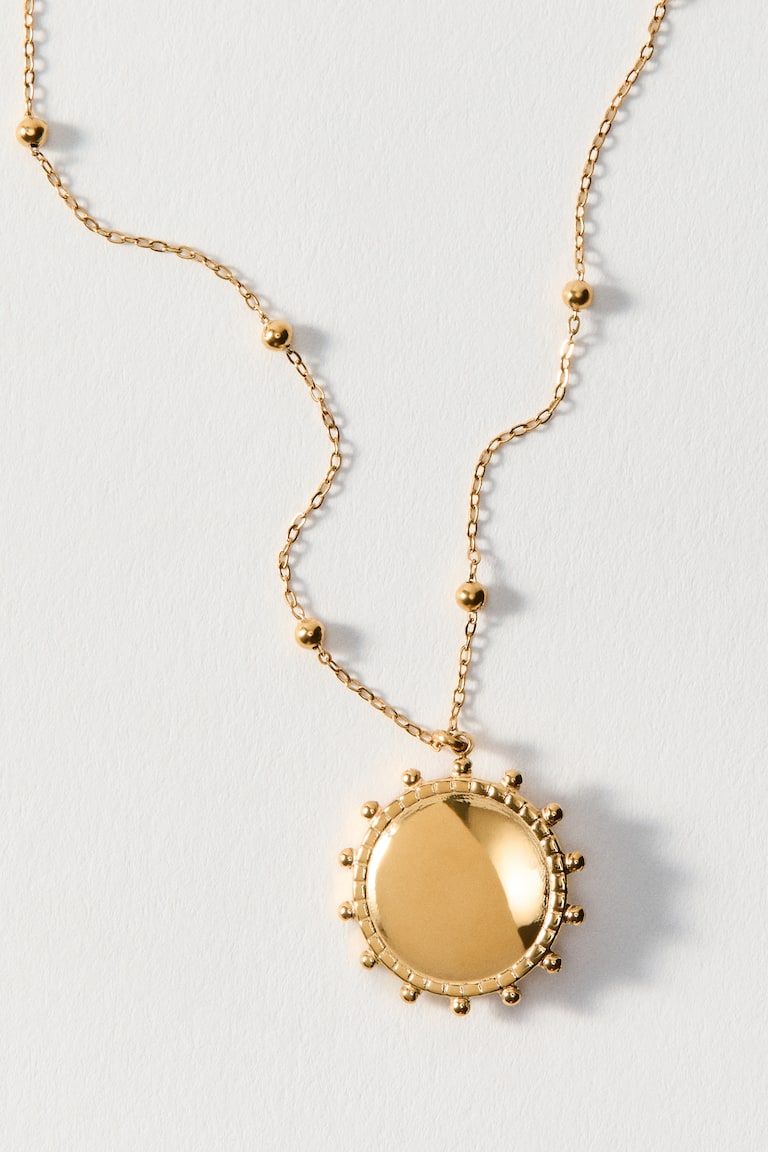 Waterproof Pendant Necklace