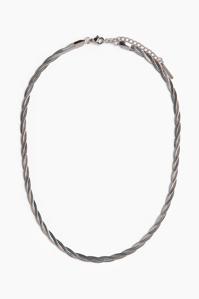 Waterproof Twisted Chain Necklace