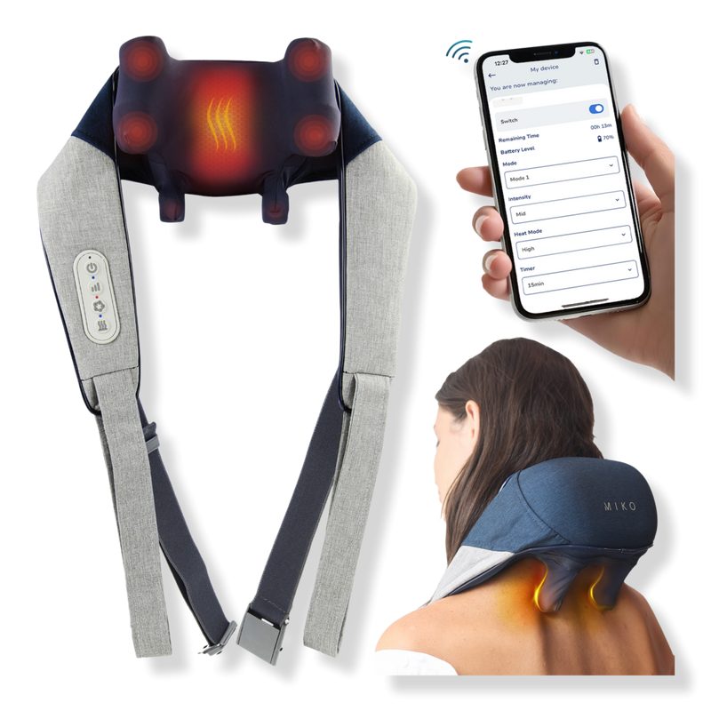 Wave Neck and Back Massager
