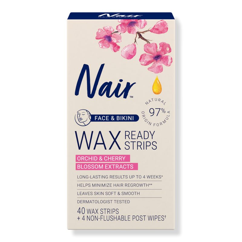 Wax Ready-Strips For Face