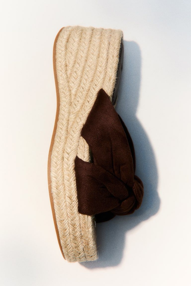 Wedge-Heel Espadrilles