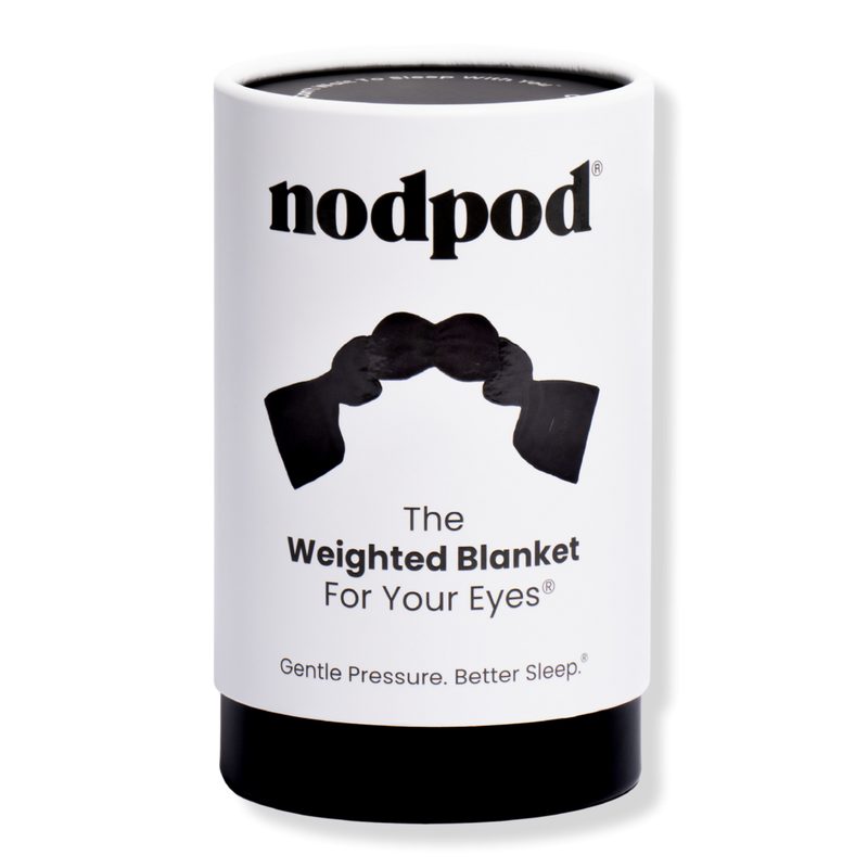 Weighted Blanket For Your Eyes - Black