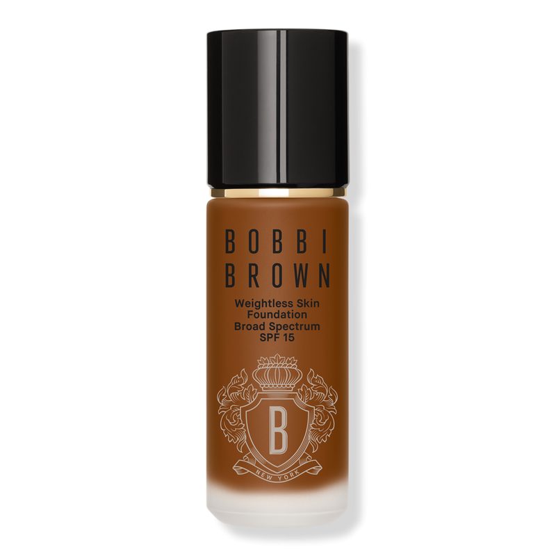 Weightless Skin Oil-Controlling Foundation SPF 15 with Hyaluronic Acid - Chestnut (W-108)