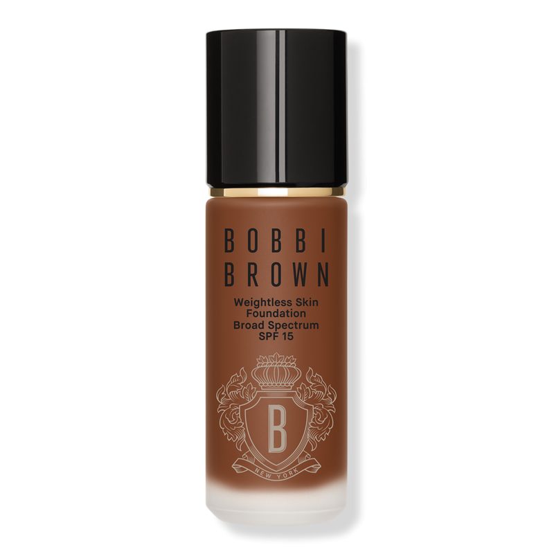 Weightless Skin Oil-Controlling Foundation SPF 15 with Hyaluronic Acid - Cool Walnut (C-096)