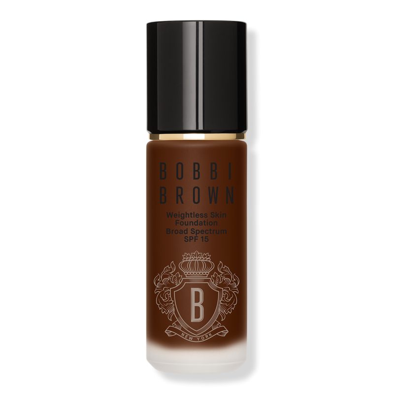 Weightless Skin Oil-Controlling Foundation SPF 15 with Hyaluronic Acid - Espresso (N-112)