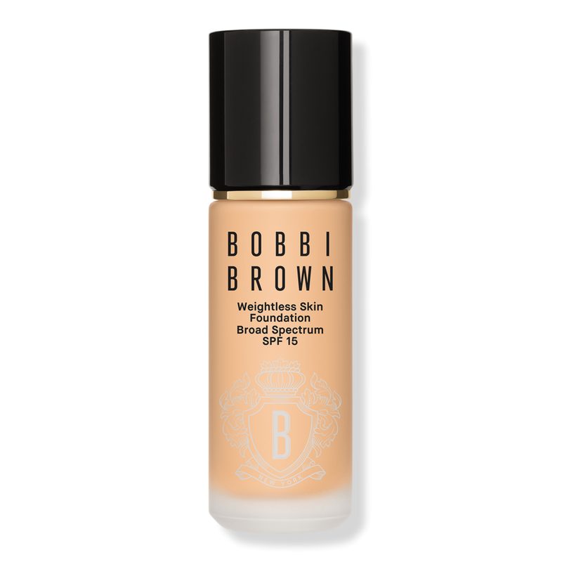 Weightless Skin Oil-Controlling Foundation SPF 15 with Hyaluronic Acid - Golden Beige (W-048)