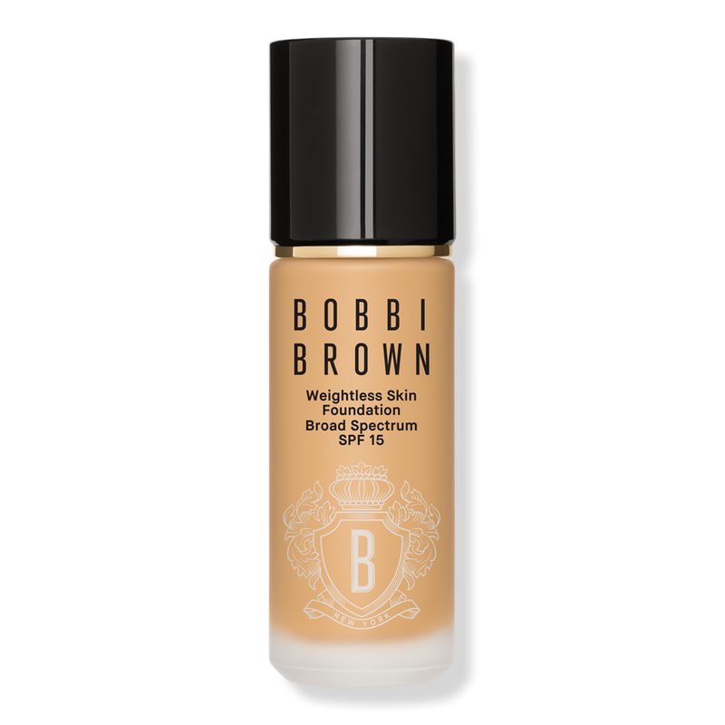 Weightless Skin Oil-Controlling Foundation SPF 15 with Hyaluronic Acid - Golden Natural (W-058)