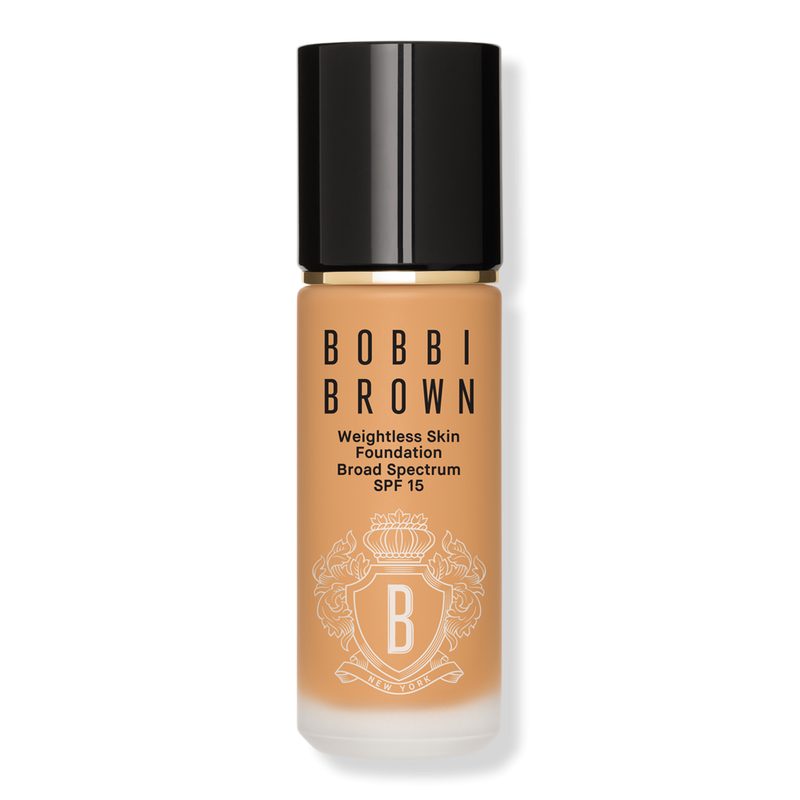 Weightless Skin Oil-Controlling Foundation SPF 15 with Hyaluronic Acid - Honey (W-064)