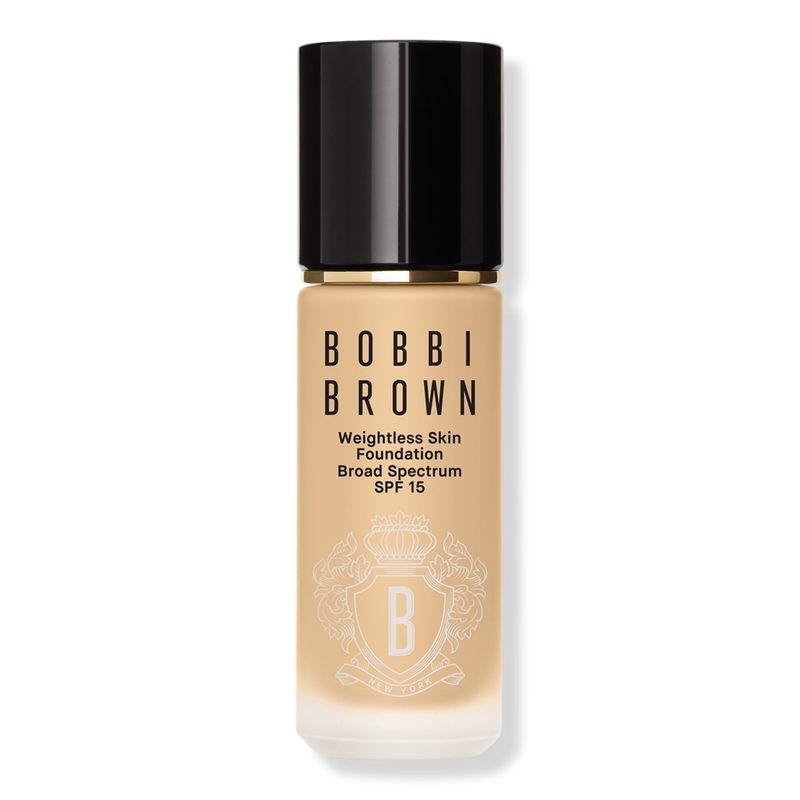 Weightless Skin Oil-Controlling Foundation SPF 15 with Hyaluronic Acid - Neutral Warm Sand (NW-032)