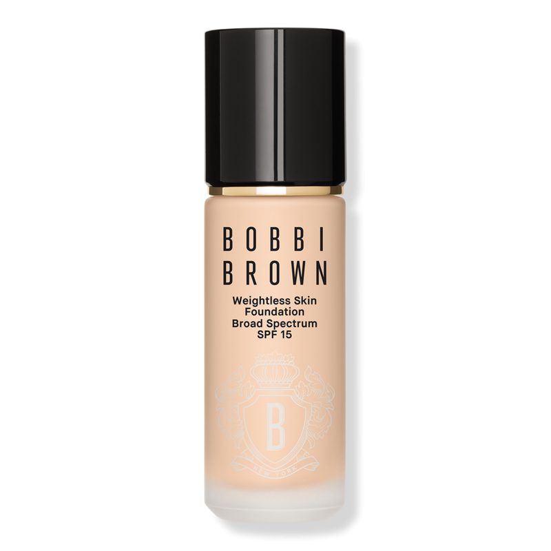 Weightless Skin Oil-Controlling Foundation SPF 15 with Hyaluronic Acid - Porcelain (N-012)