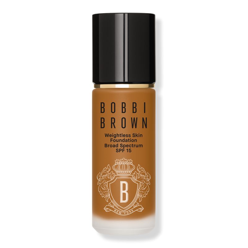 Weightless Skin Oil-Controlling Foundation SPF 15 with Hyaluronic Acid - Warm Almond (W-086)