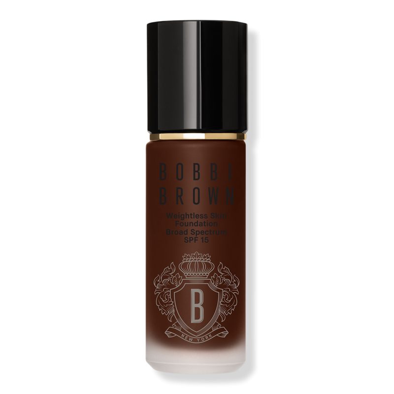 Weightless Skin Oil-Controlling Foundation SPF 15 with Hyaluronic Acid - Warm Espresso (W-114)