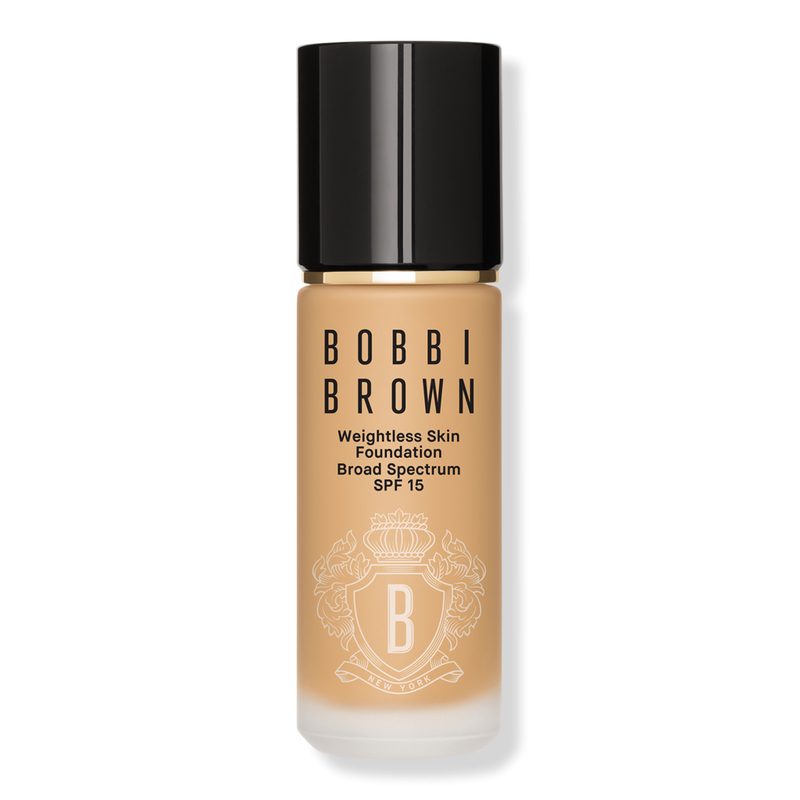 Weightless Skin Oil-Controlling Foundation SPF 15 with Hyaluronic Acid - Warm Natural (W-056)