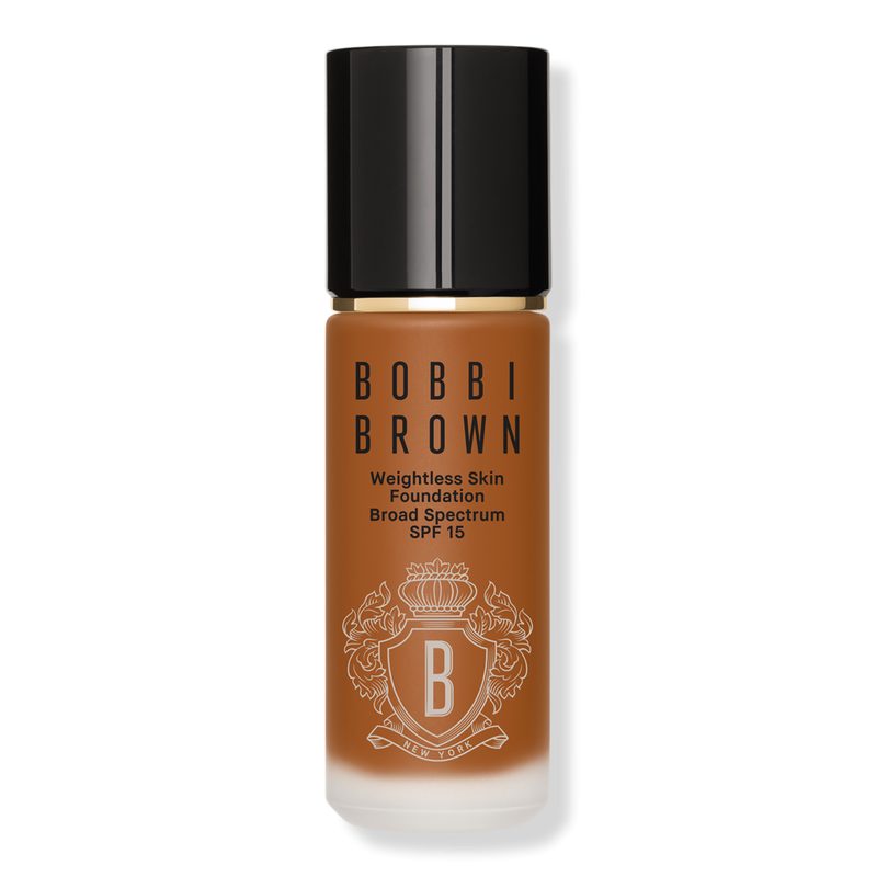 Weightless Skin Oil-Controlling Foundation SPF 15 with Hyaluronic Acid - Warm Walnut (W-096)