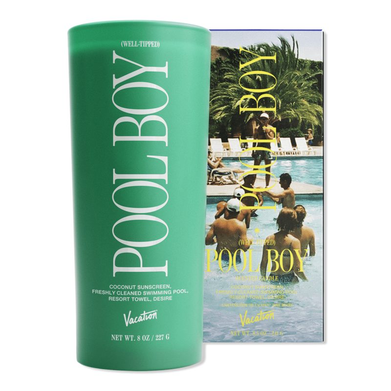 Well-Tipped Pool Boy Candle