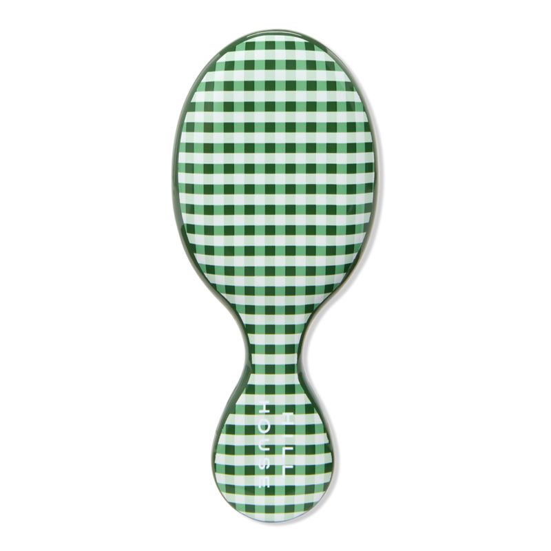 Wet Brush x Hill House Mini Detangler - Hill House Green Gingham