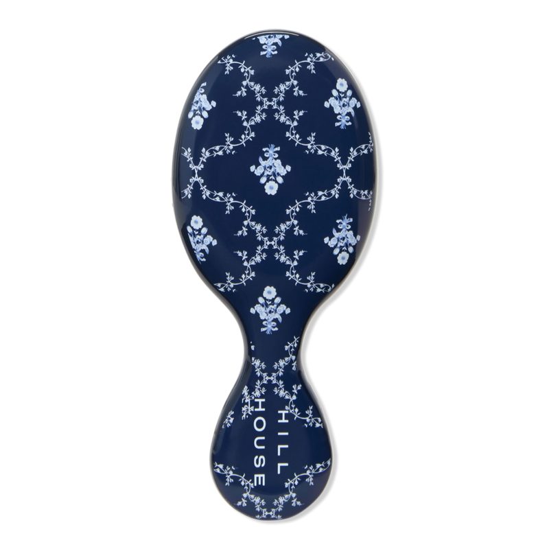 Wet Brush x Hill House Mini Detangler - Hill House Navy Trellis