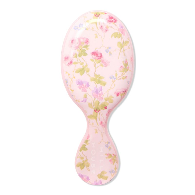 Wet Brush x Hill House Mini Detangler - Hill House Pink Floral