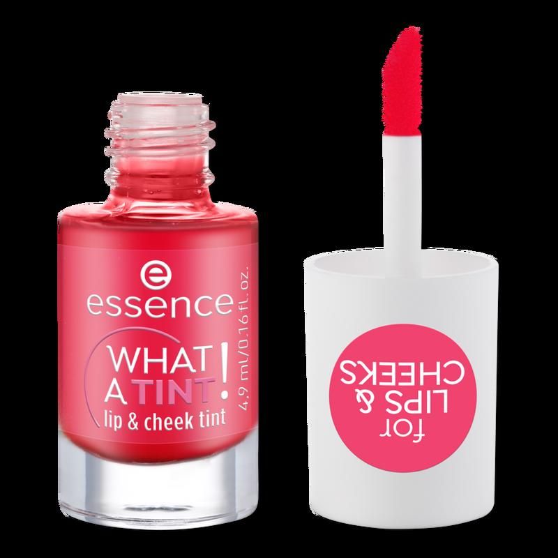 What A Tint! Lip & Cheek Tint - 02 Coral Sunset