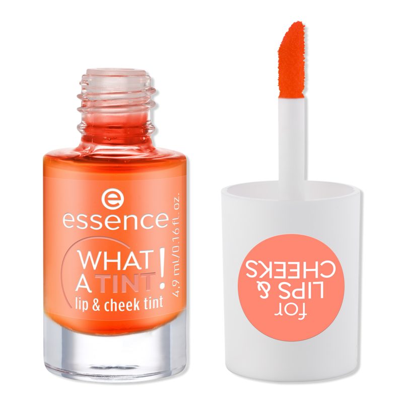 What A Tint! Lip & Cheek Tint - 03 Peachy Vibes