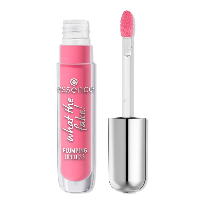 What The Fake! Plumping Lipgloss - 102 Pink About It