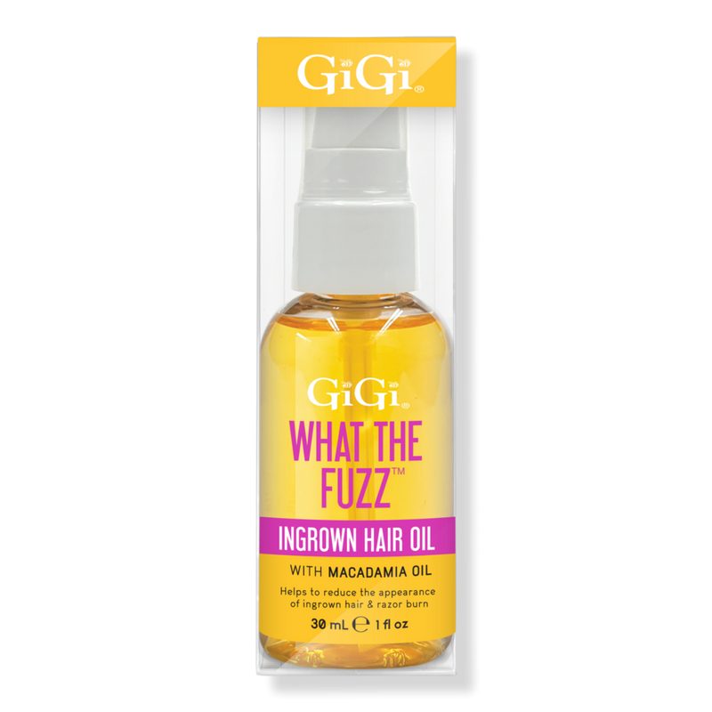 What The Fuzz Ingrown Hair Oil