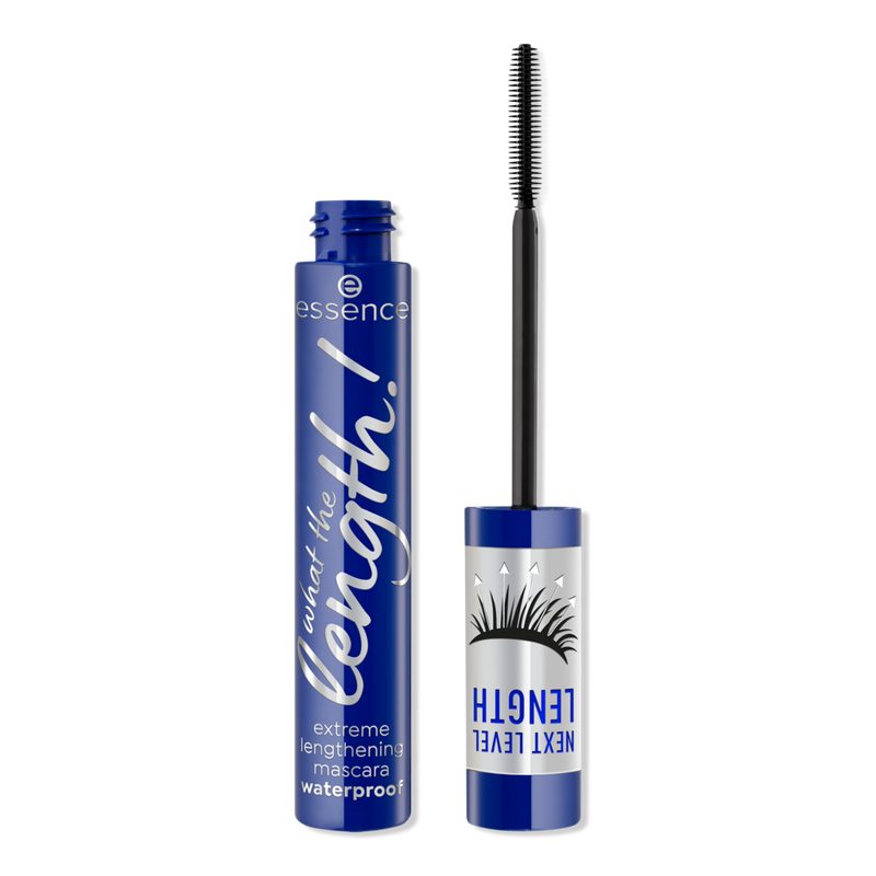 What The Length! Extreme Lengthening Waterproof Mascara - black waterproof