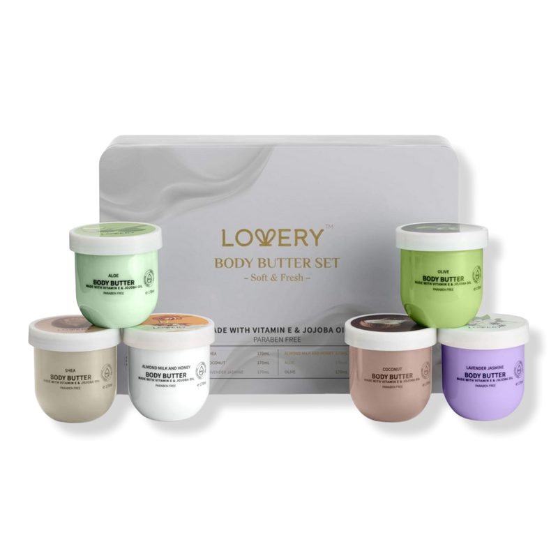 Whipped Body Butter Gift Set